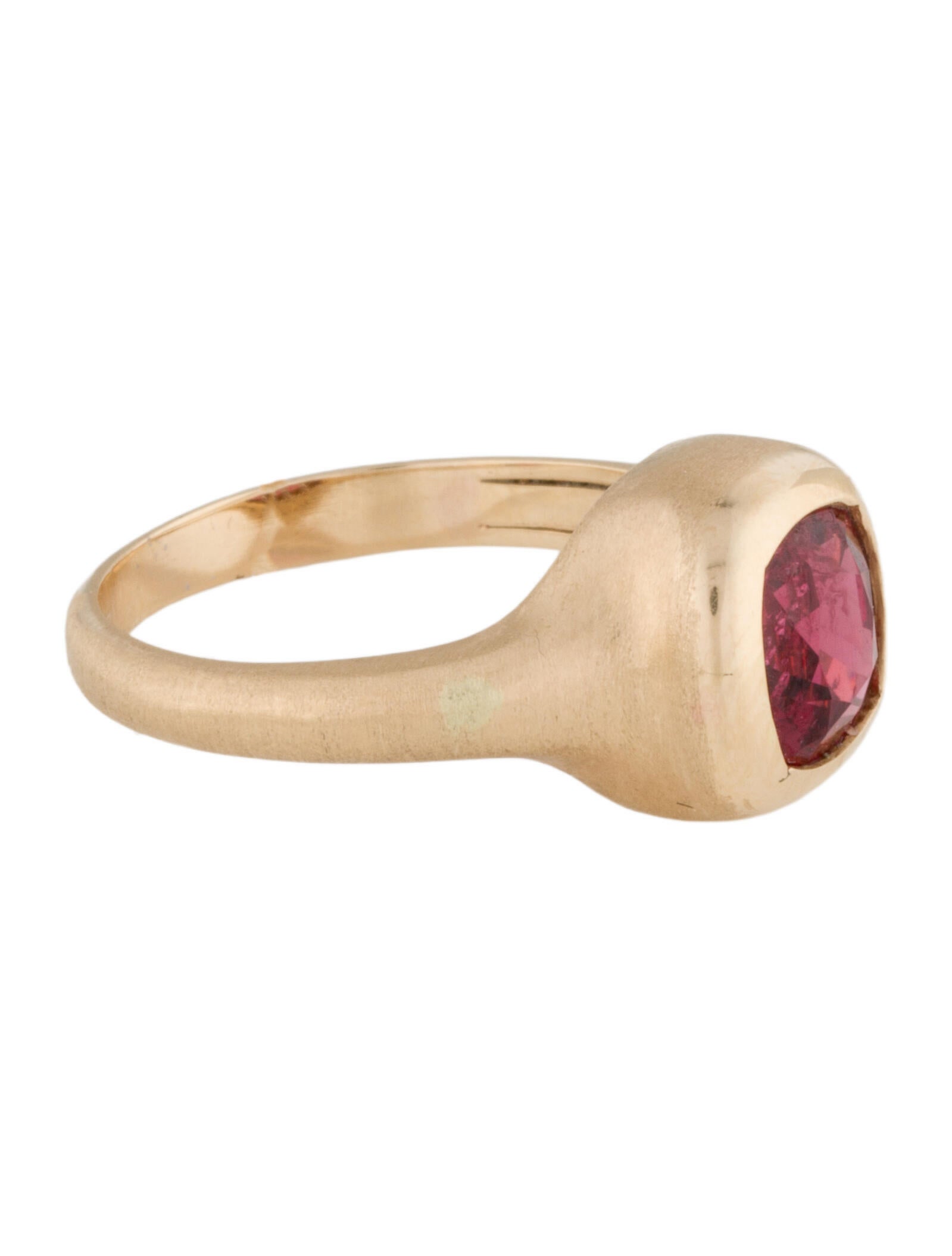 Ring 14K 2.47ct Spinel Cocktail Ring