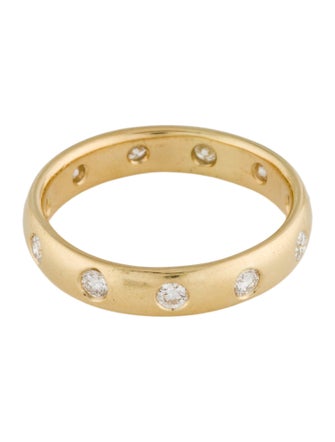 Ring 18K Diamond Eternity Band Ring