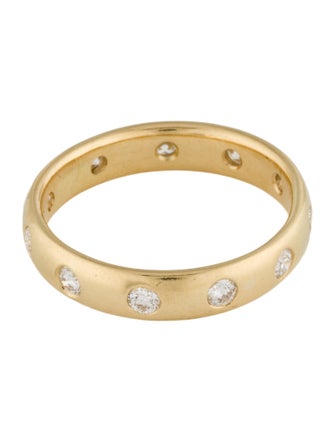 Ring 18K Diamond Eternity Band Ring