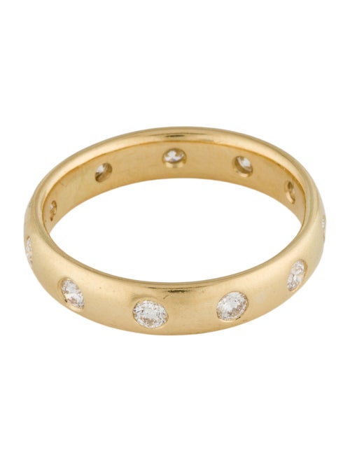 Ring 18K Diamond Eternity Band Ring