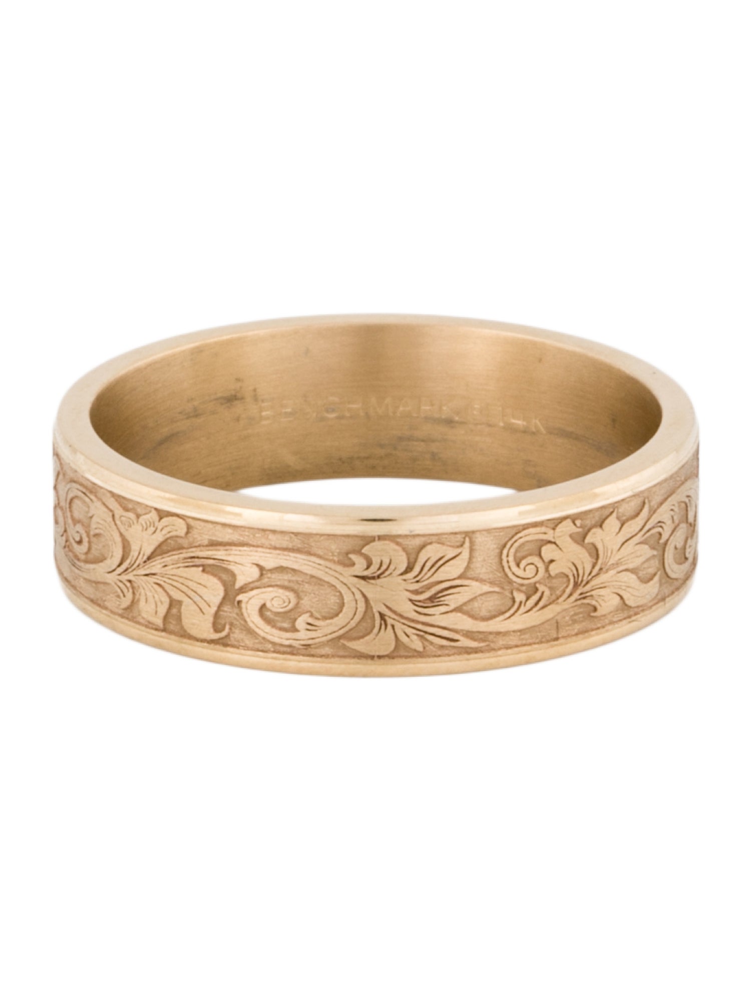 Ring 14K Filigree Wedding Band