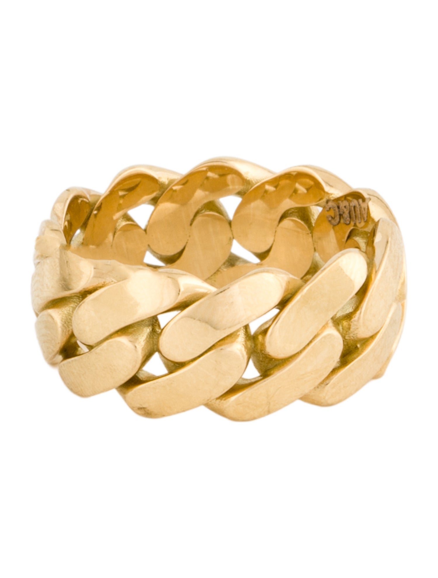 Ring 18K Cuban Link Ring