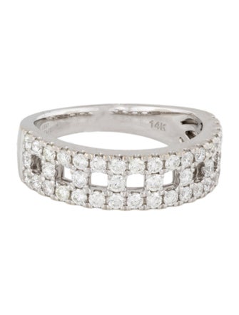 Ring The Leo 14K Diamond Pavé Band