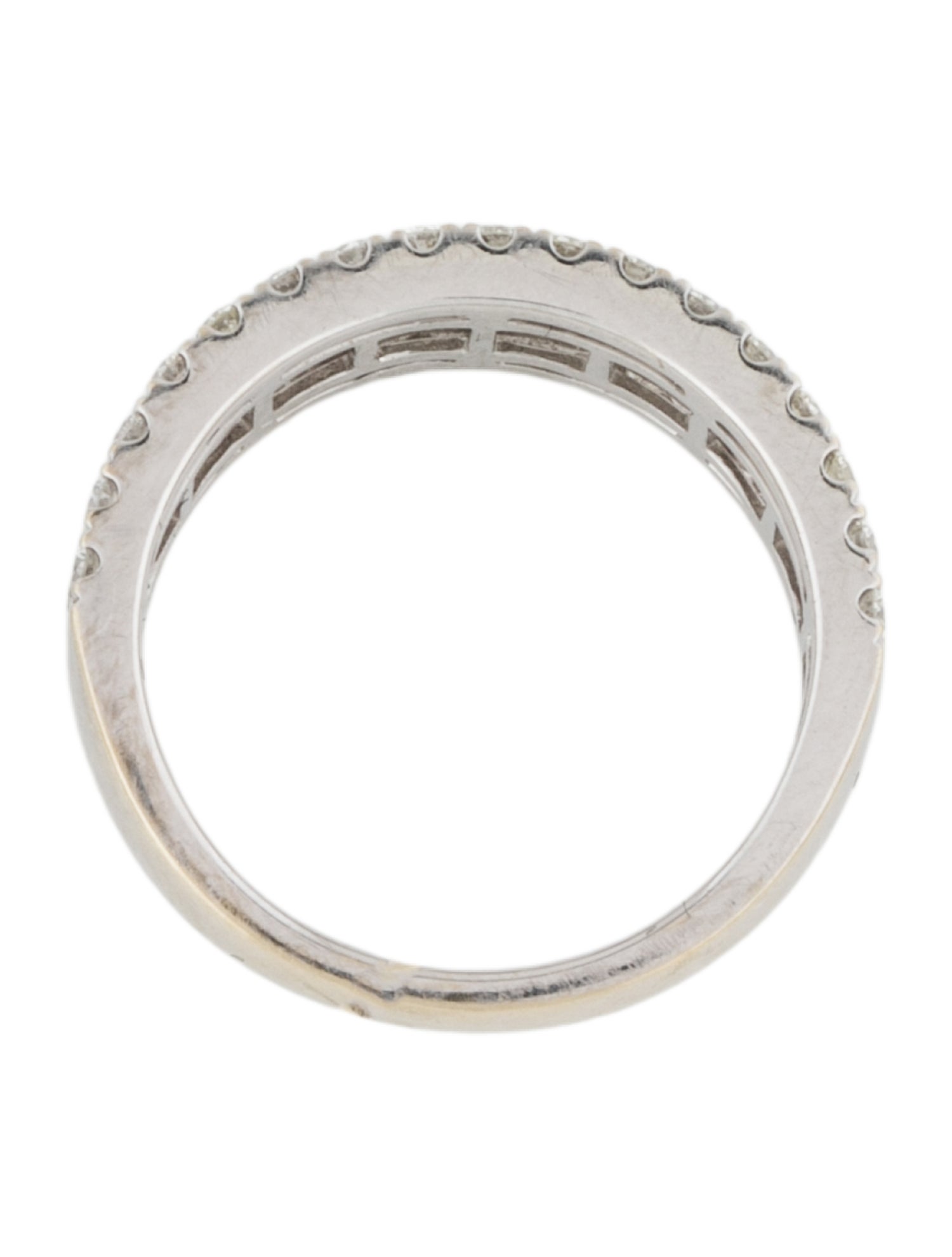 Ring The Leo 14K Diamond Pavé Band