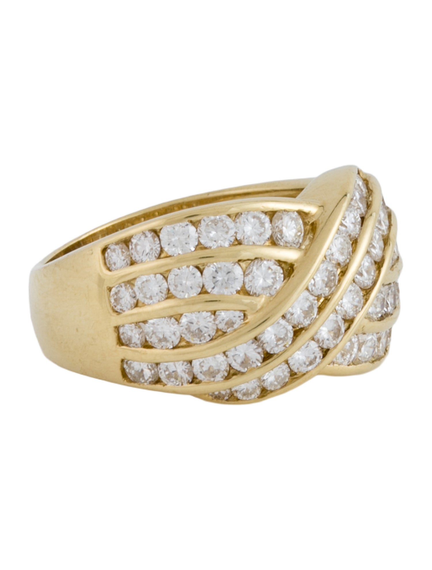 Ring Salvini 18K 2.26ctw Diamond