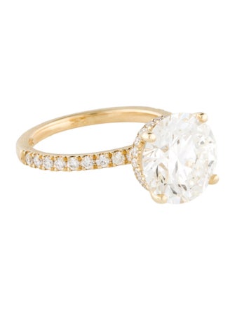 Ring 4.56ct Lab-Grown Diamond Engagement Ring