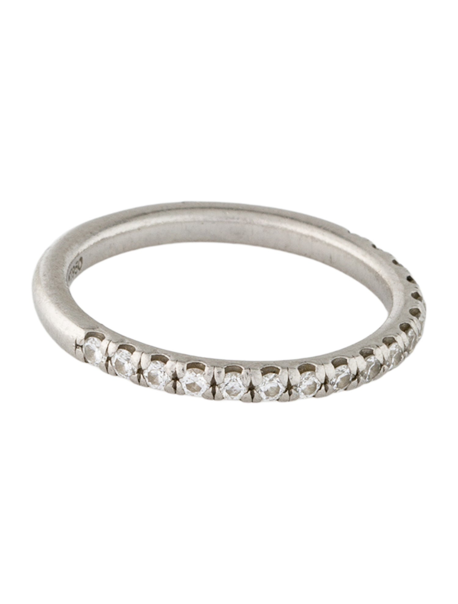 Ring Platinum Diamond Band