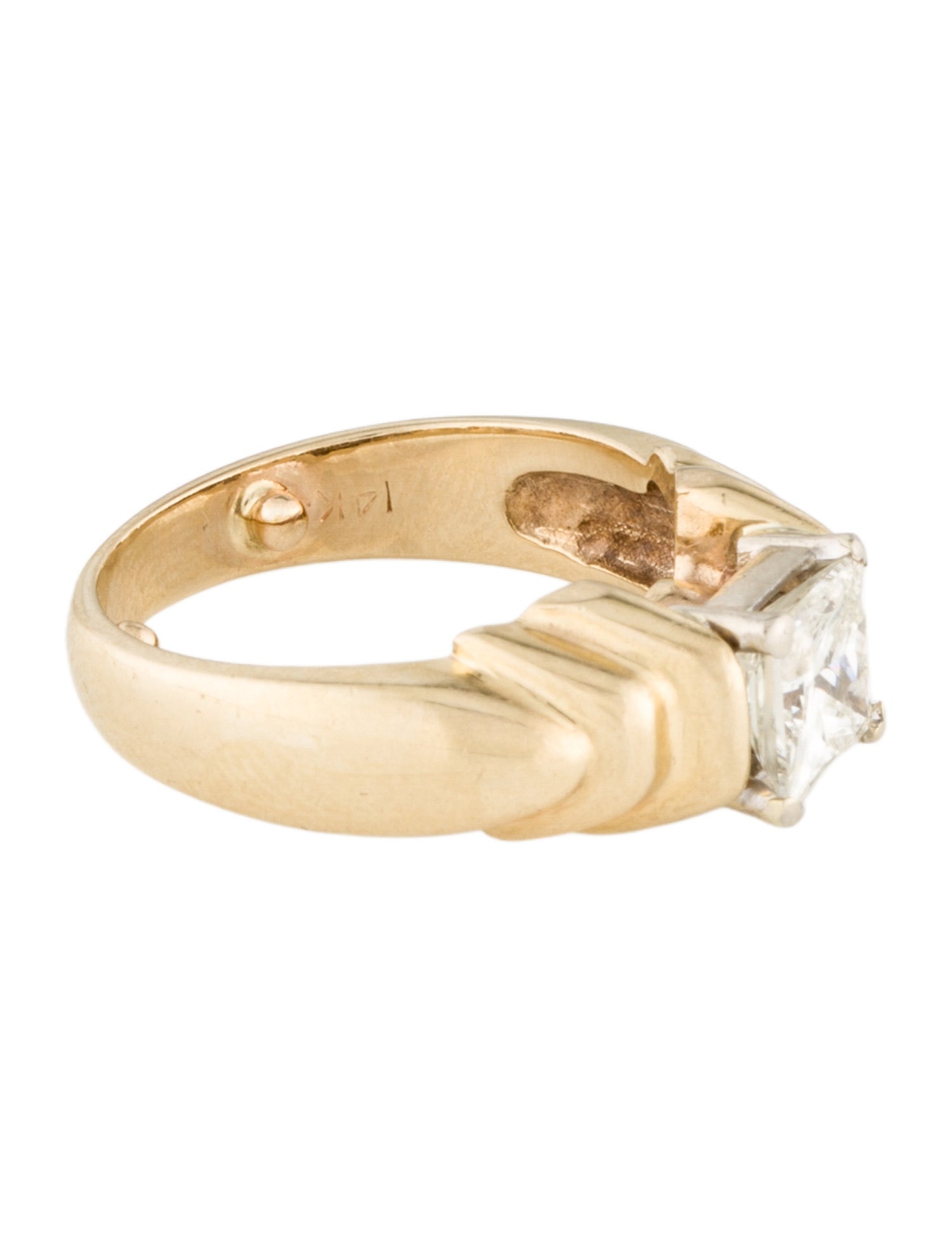 Ring 1.03ctw Diamond Engagement