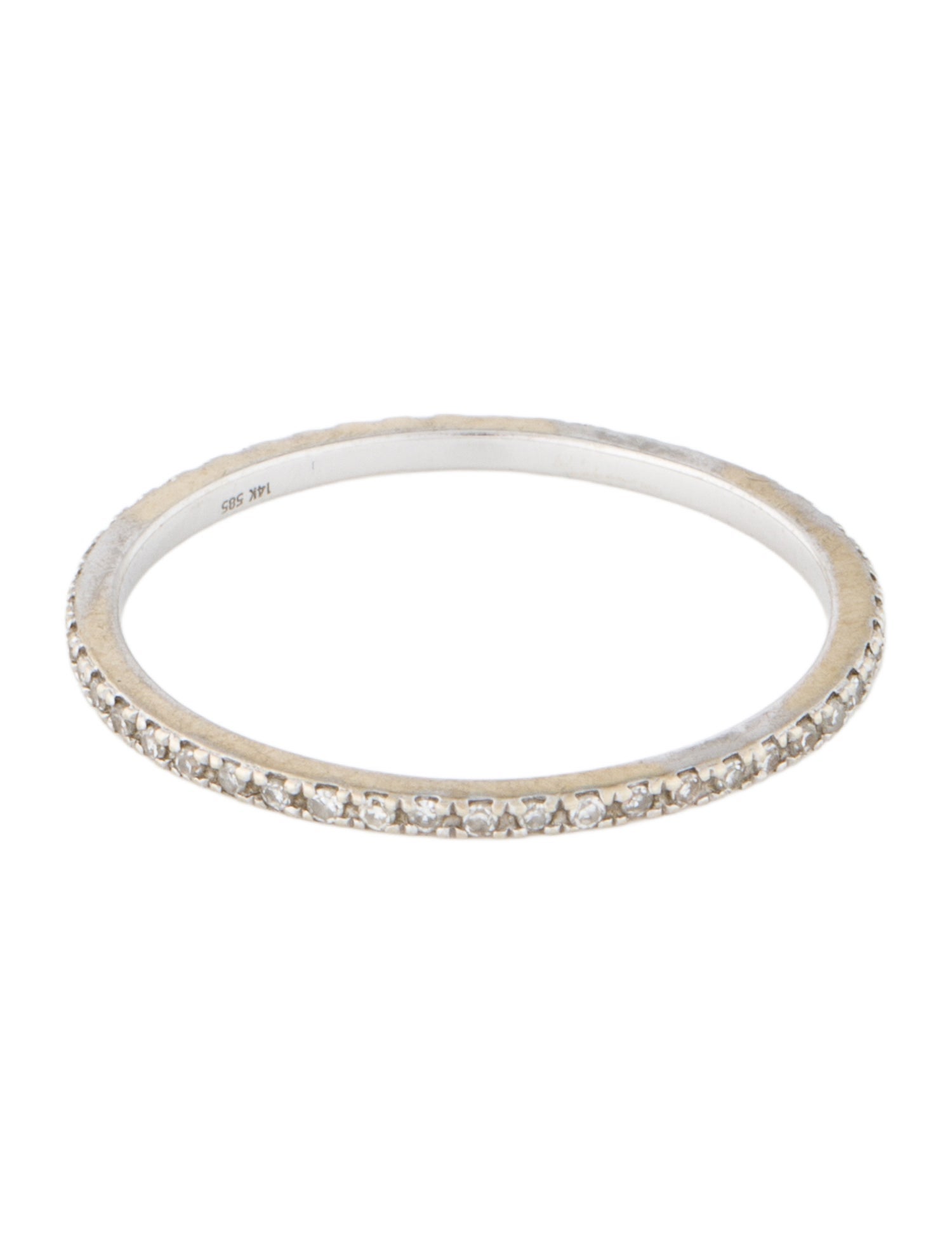 Ring 14K Diamond Band