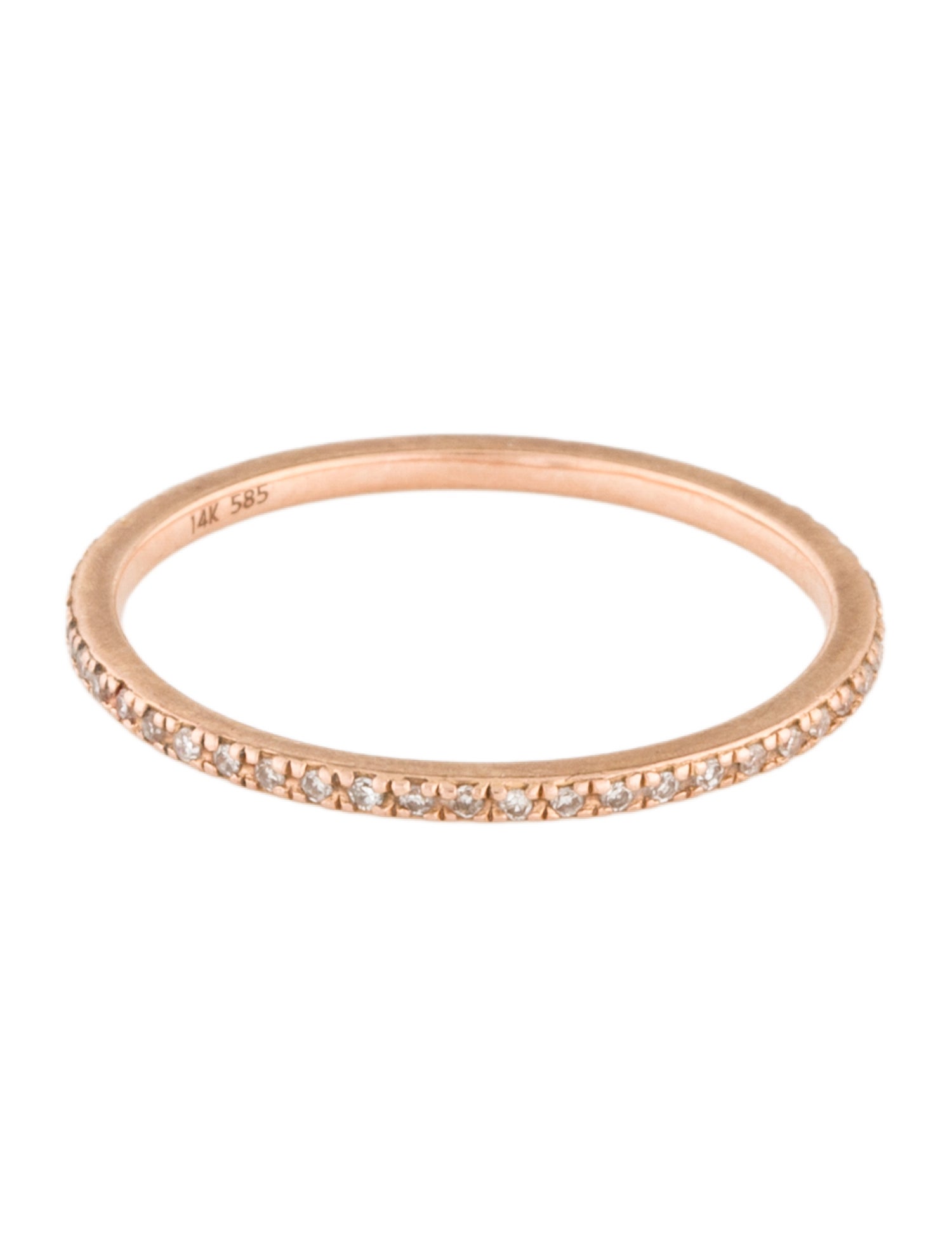 Ring 14K Diamond Eternity Band