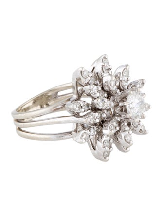 Ring 14K 1.43ctw Diamond Cocktail Ring