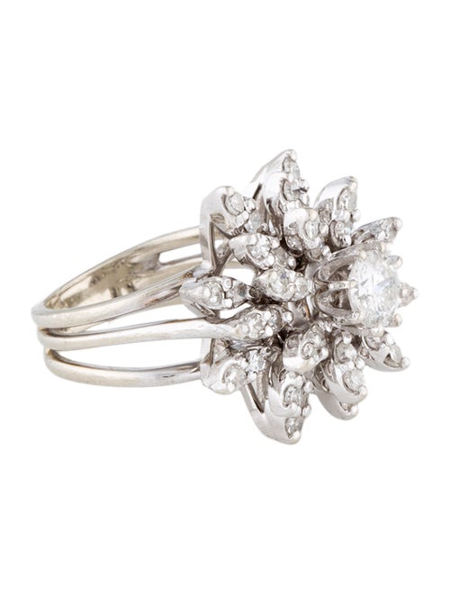 Ring 14K 1.43ctw Diamond Cocktail Ring