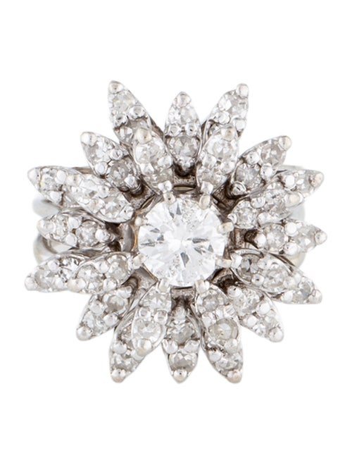 Ring 14K 1.43ctw Diamond Cocktail Ring