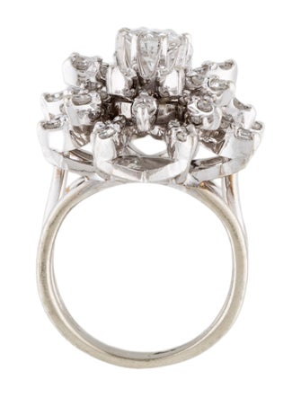 Ring 14K 1.43ctw Diamond Cocktail Ring