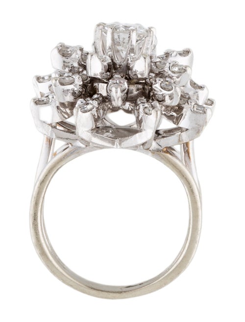 Ring 14K 1.43ctw Diamond Cocktail Ring