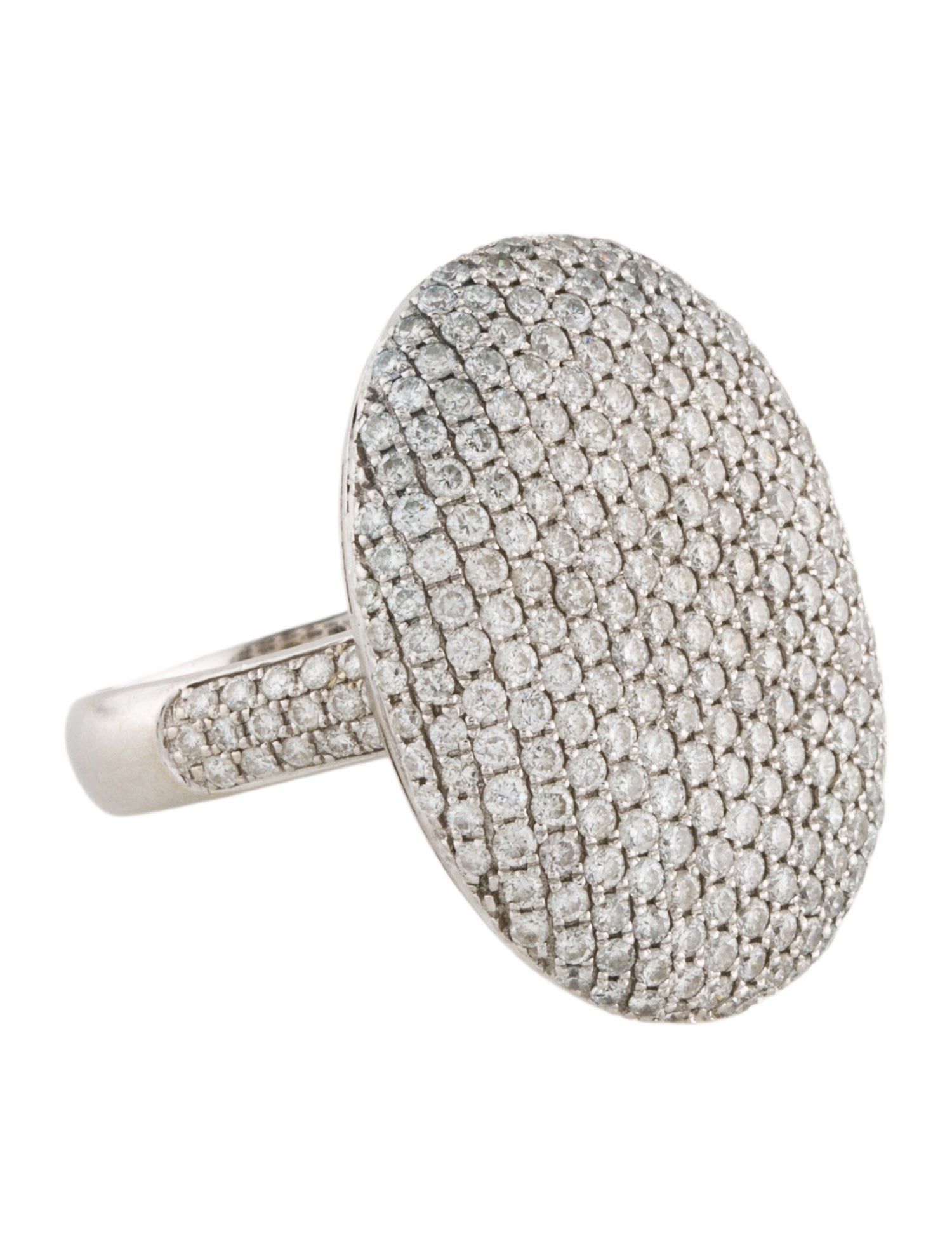 Ring 14K 2.03ctw Diamond Cocktail Ring