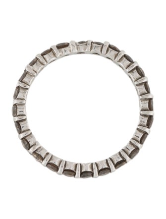 Ring 14K 1.08ctw Brown Diamond Eternity Band