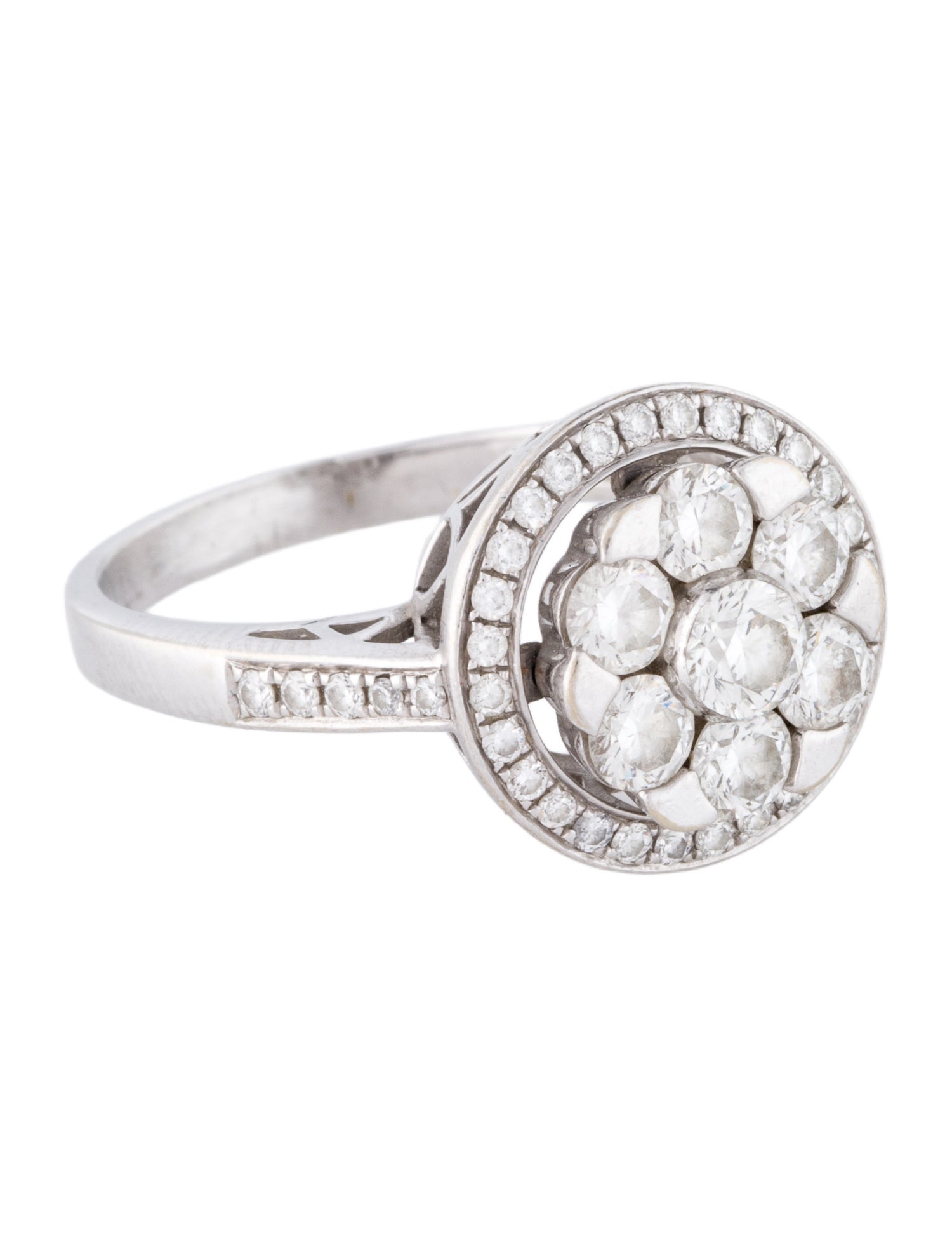 Ring 14K 1.34ctw Diamond Cocktail Ring