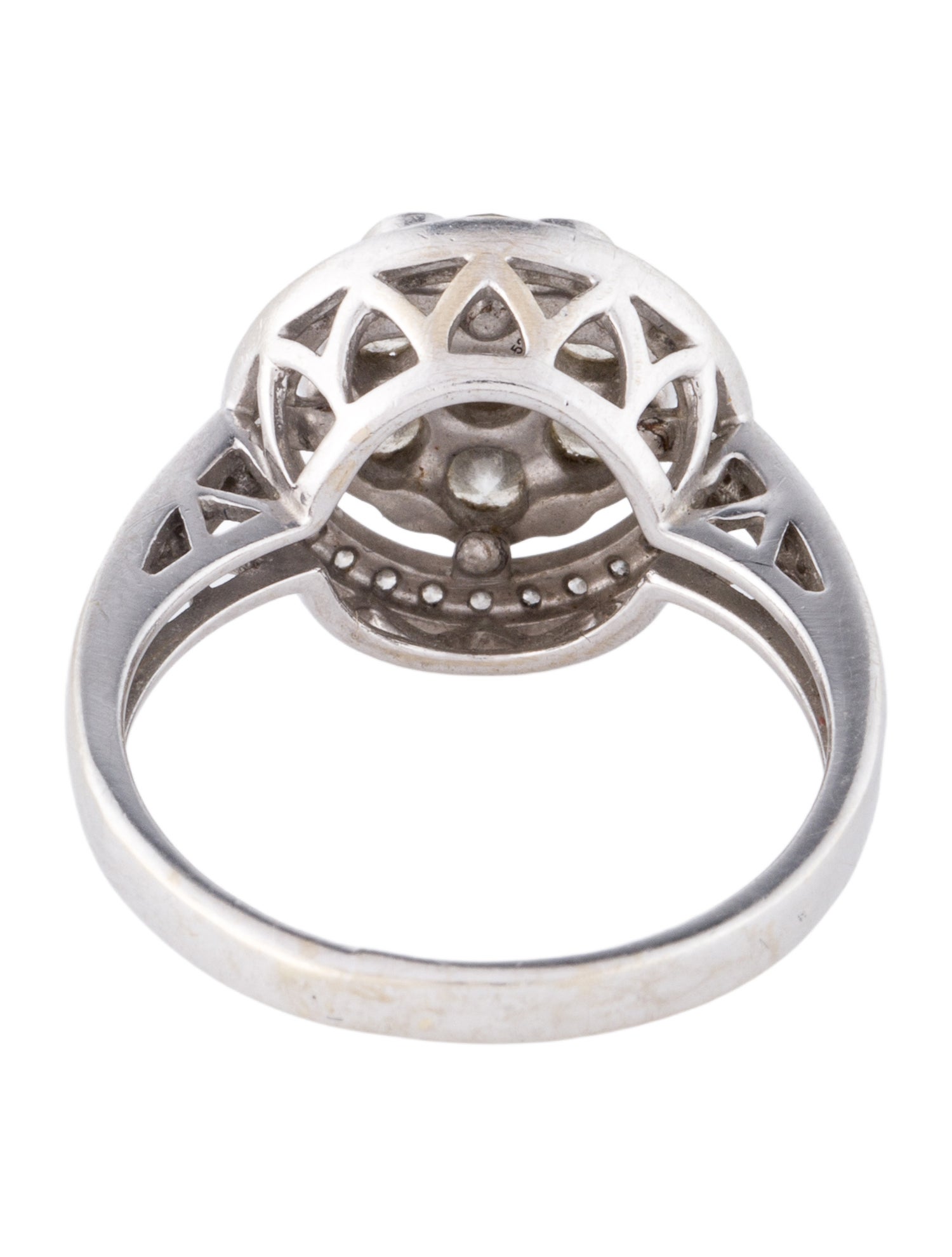 Ring 14K 1.34ctw Diamond Cocktail Ring