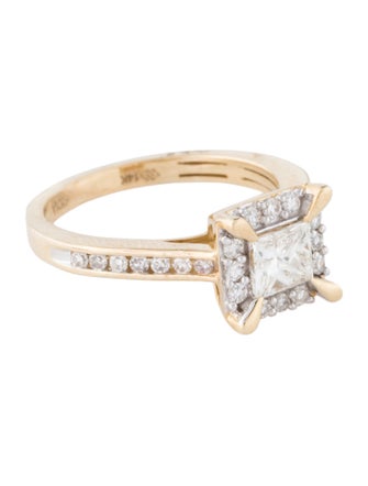 Ring 14K Diamond Engagement Ring