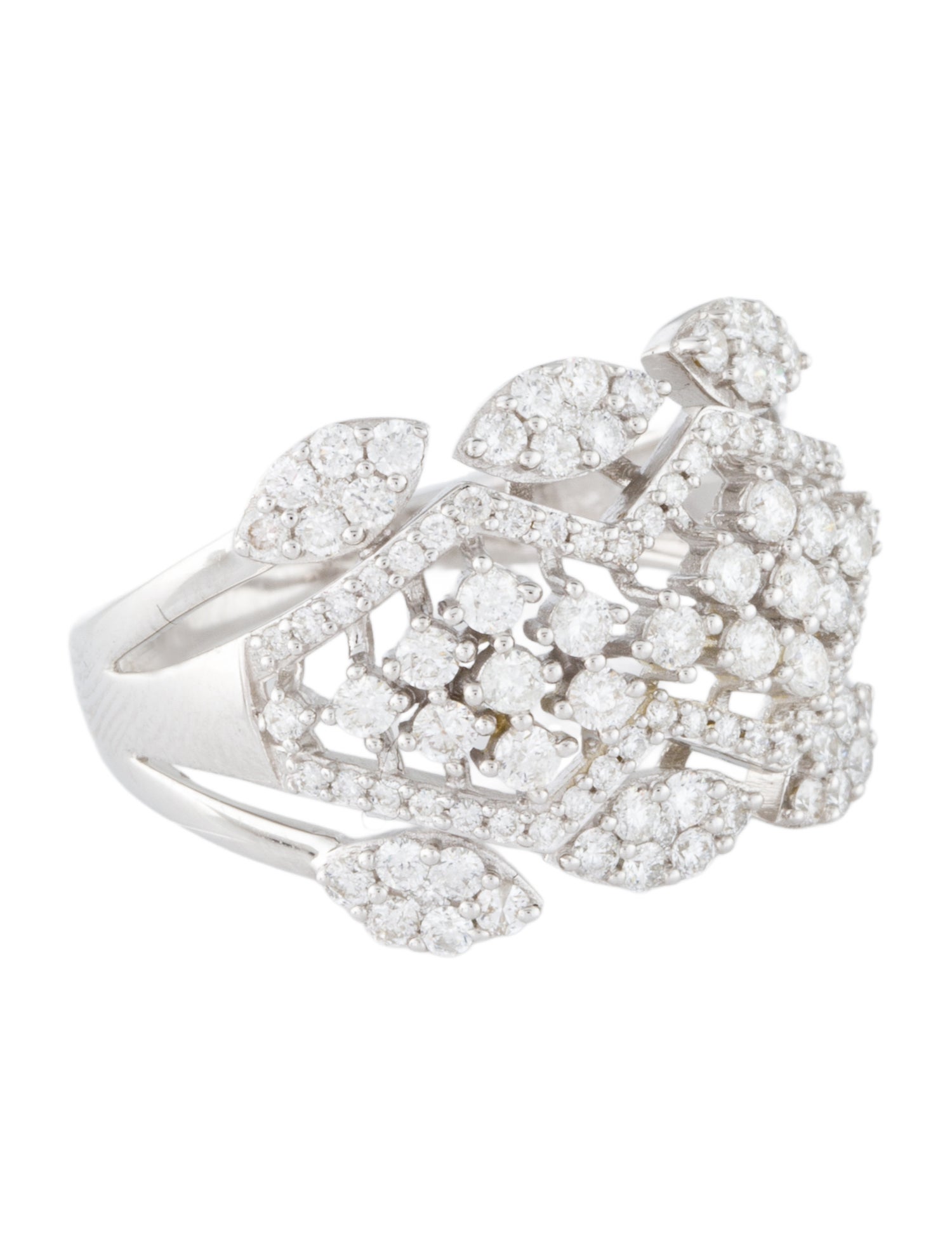 Ring 14K 1.00ctw Diamond Cocktail