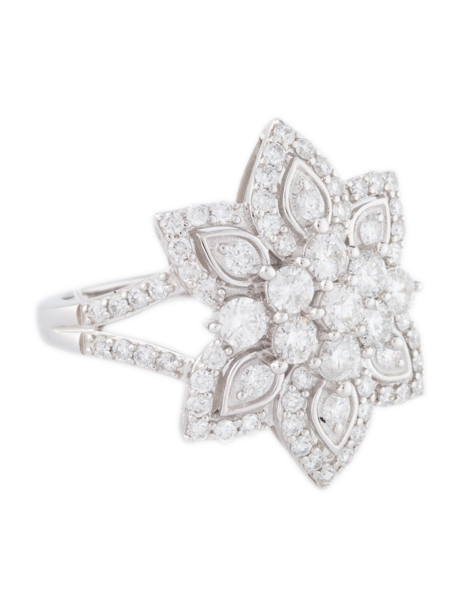 Ring 14K 1.33ctw Diamond Cocktail