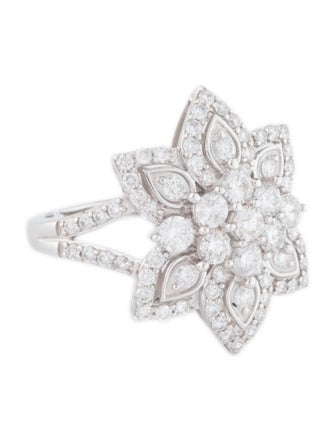 Ring 14K 1.33ctw Diamond Cocktail Ring