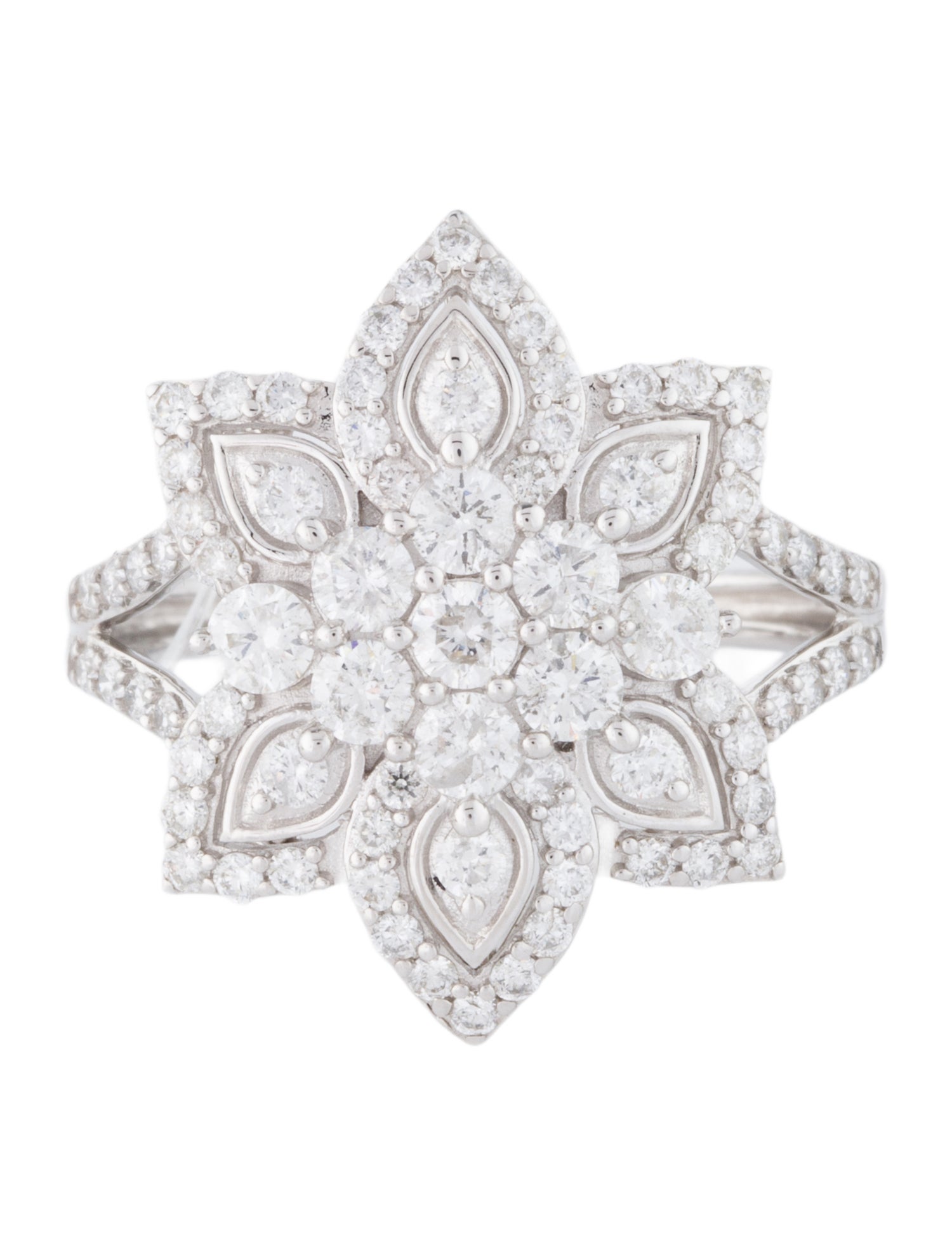 Ring 14K 1.33ctw Diamond Cocktail Ring