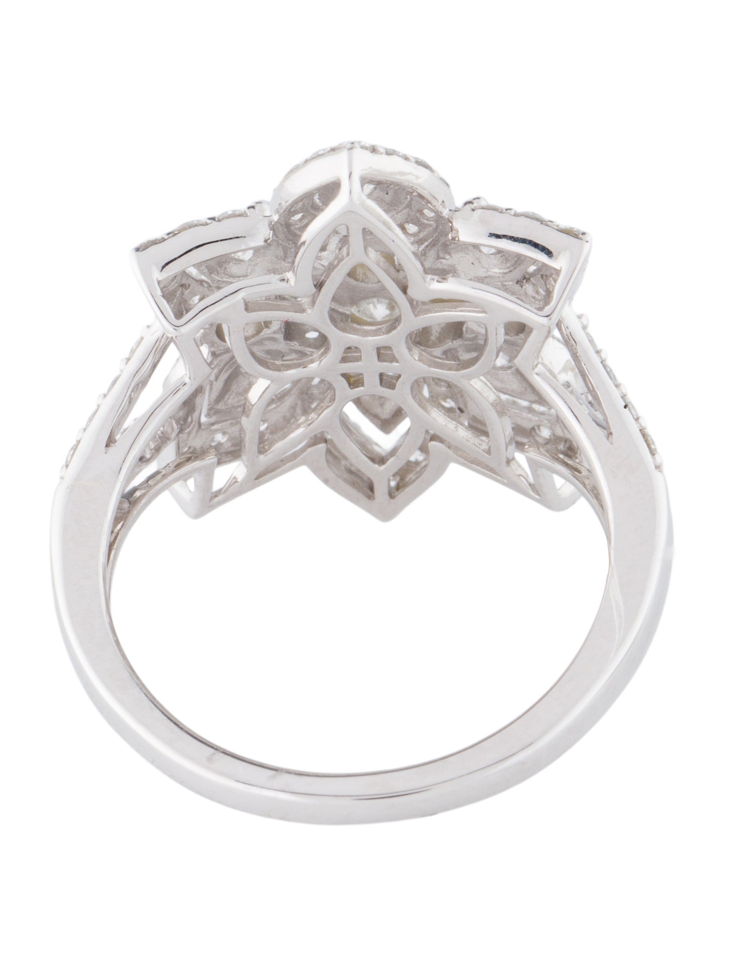 Ring 14K 1.33ctw Diamond Cocktail Ring