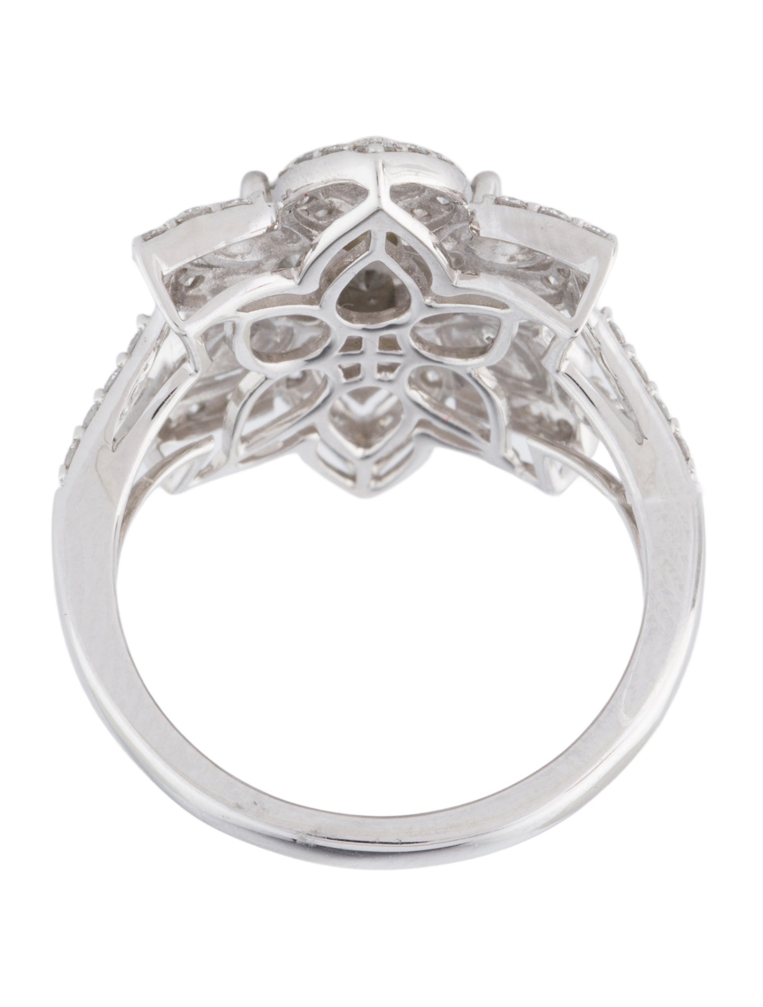 Ring 14K 1.33ctw Diamond Cocktail Ring