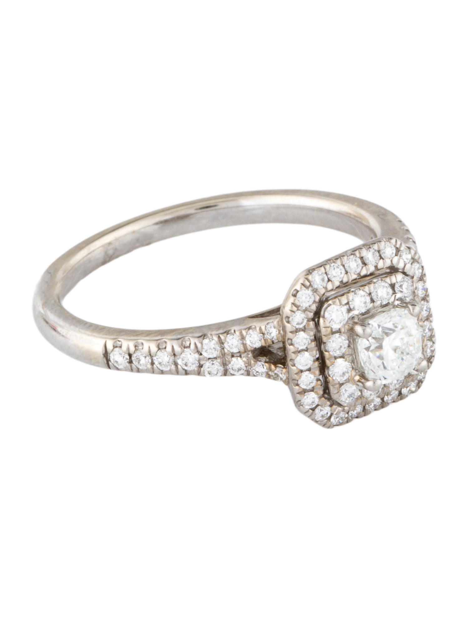 Ring 14K Diamond Cocktail