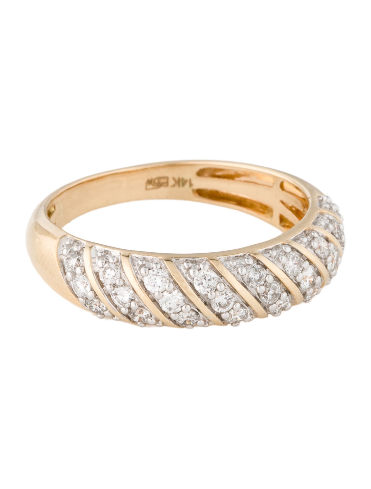 Ring 14K Diamond Band