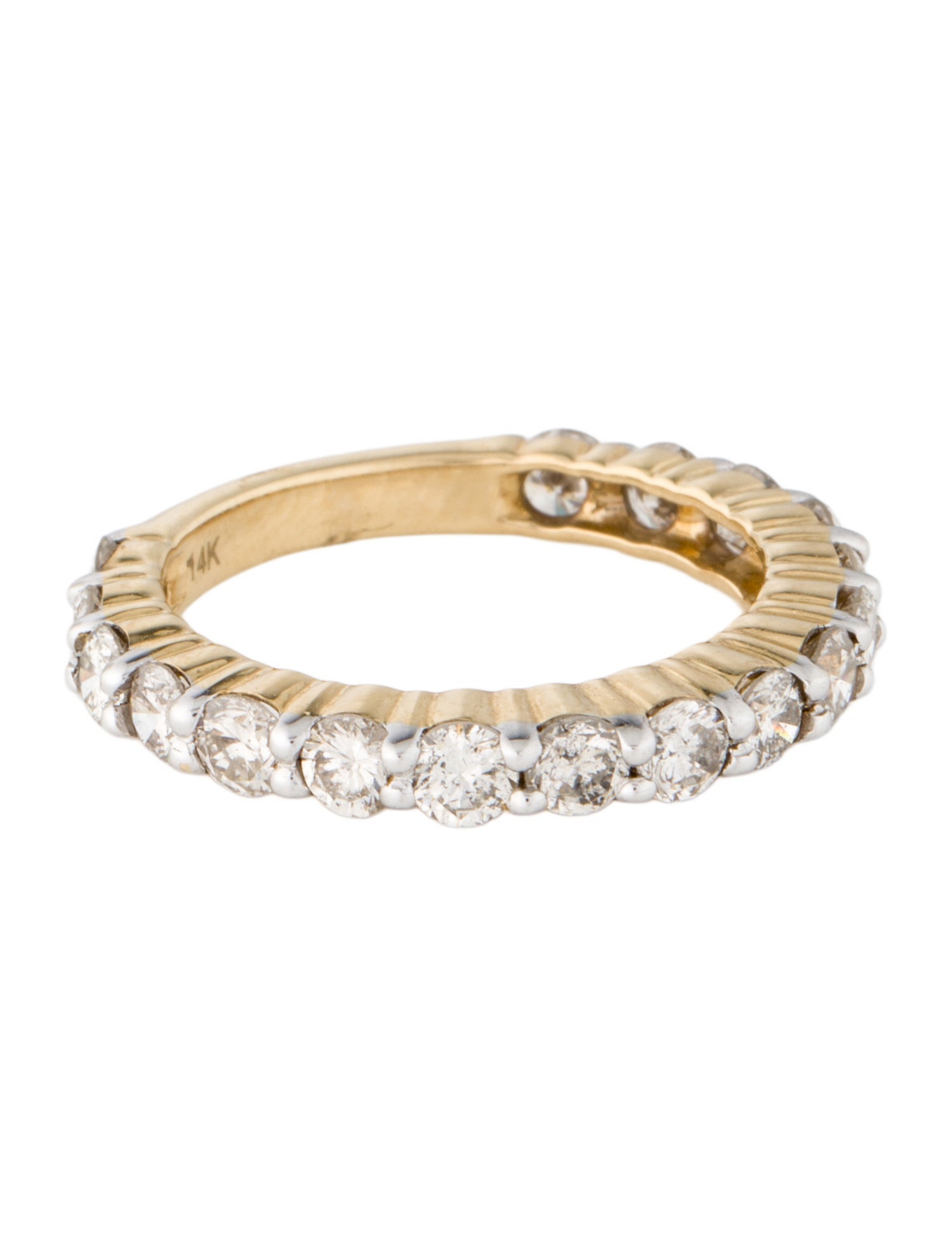 Ring 14K 1.50ctw Diamond Band