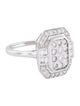 Ring 14K 1.00ctw Diamond Cocktail Ring