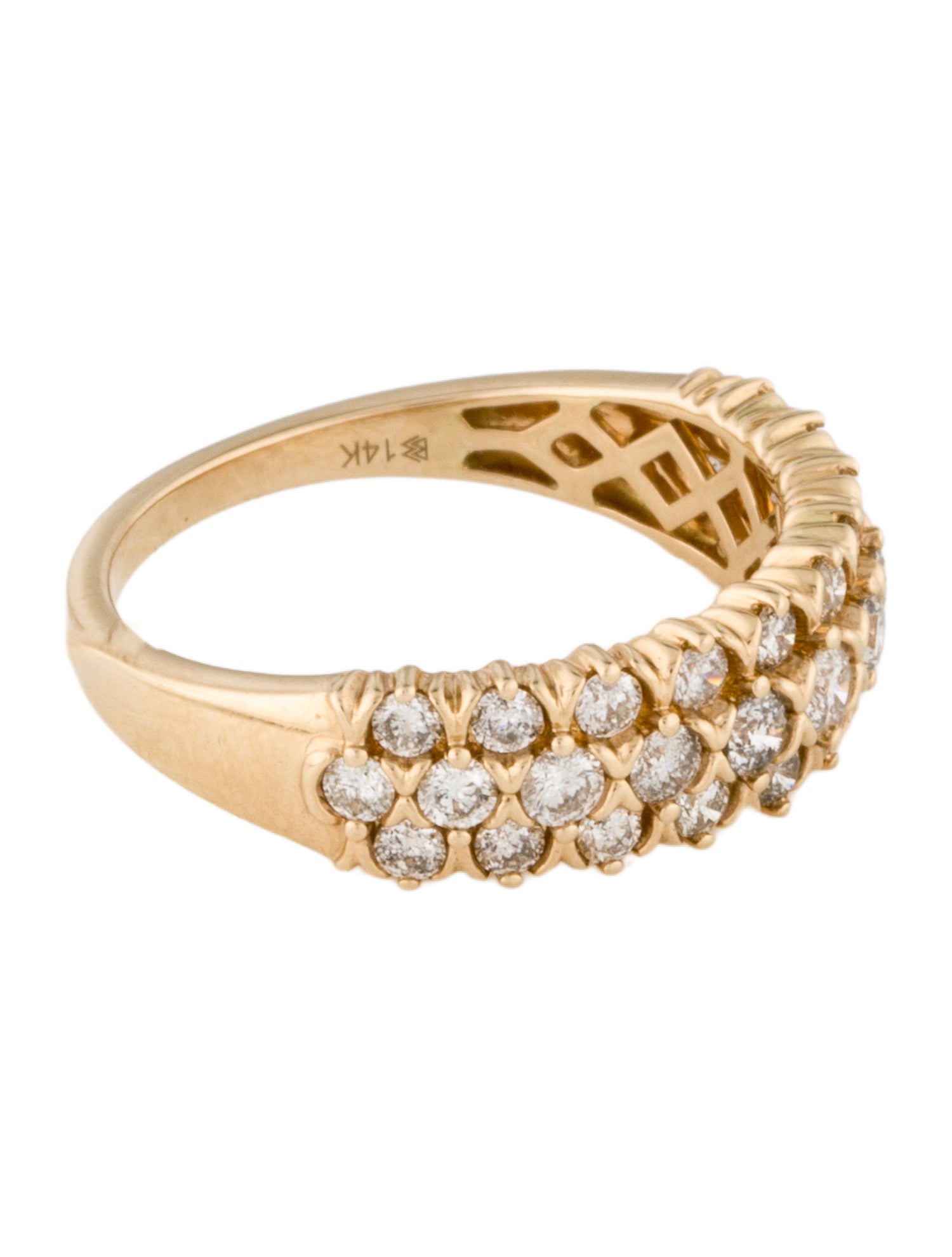 Ring 14K 1.00ctw Diamond Band
