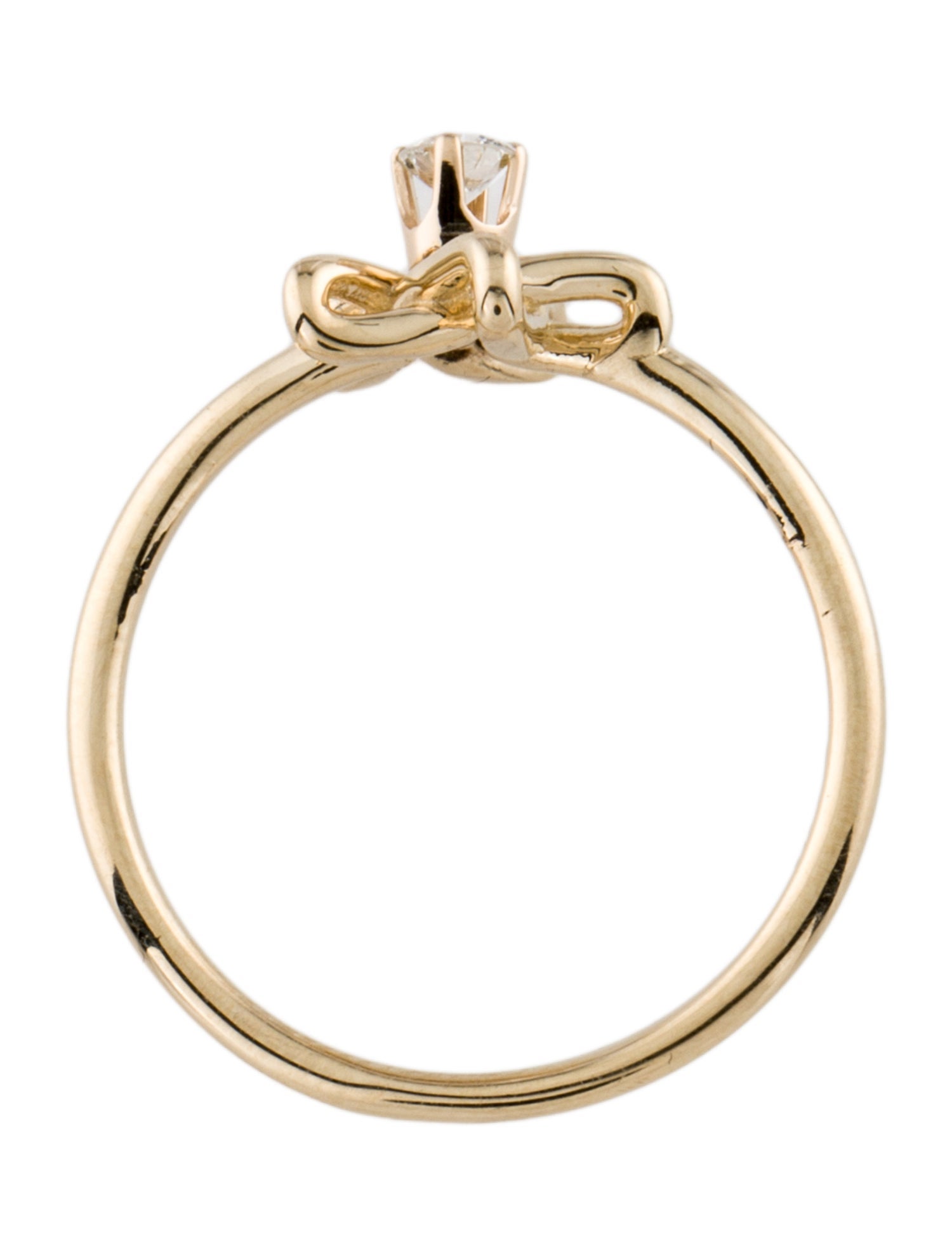 Ring 14K Diamond Star Cocktail Ring