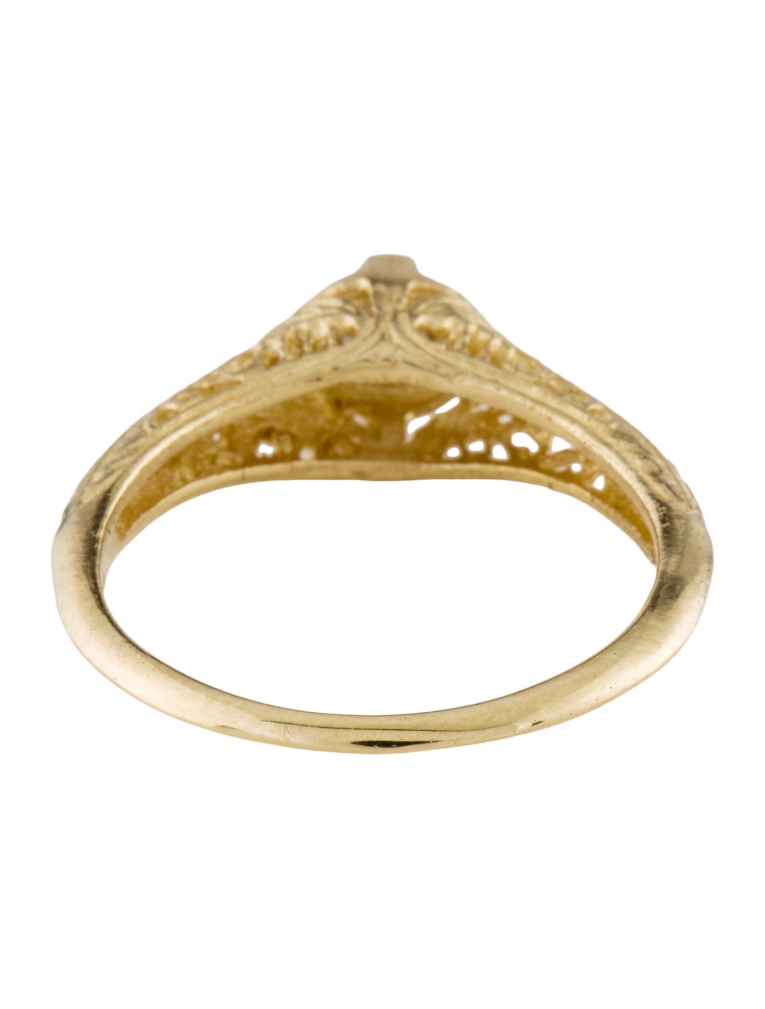 Ring 14K Diamond Cocktail Ring