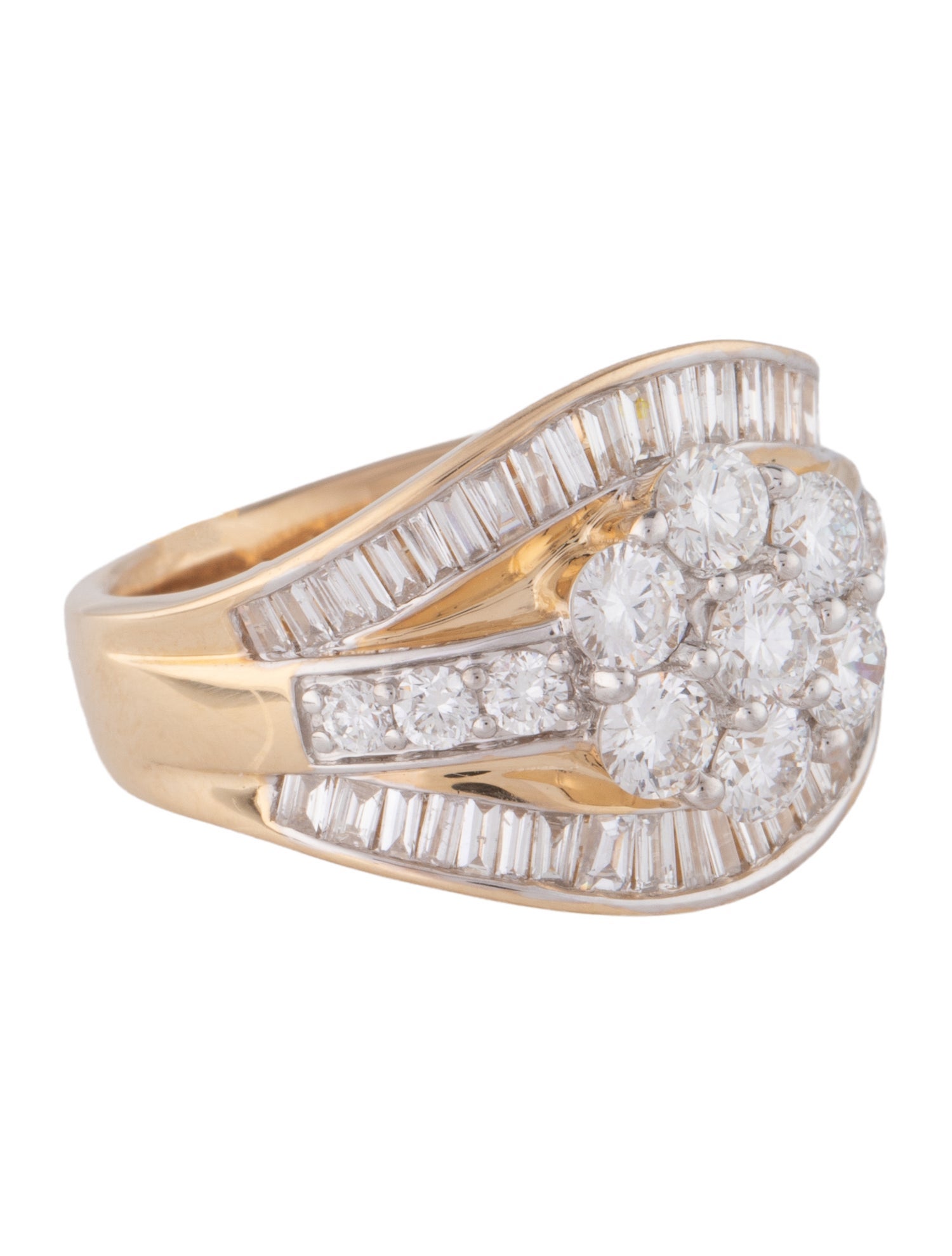 Ring 14K 2.00ctw Lab-Grown Diamond