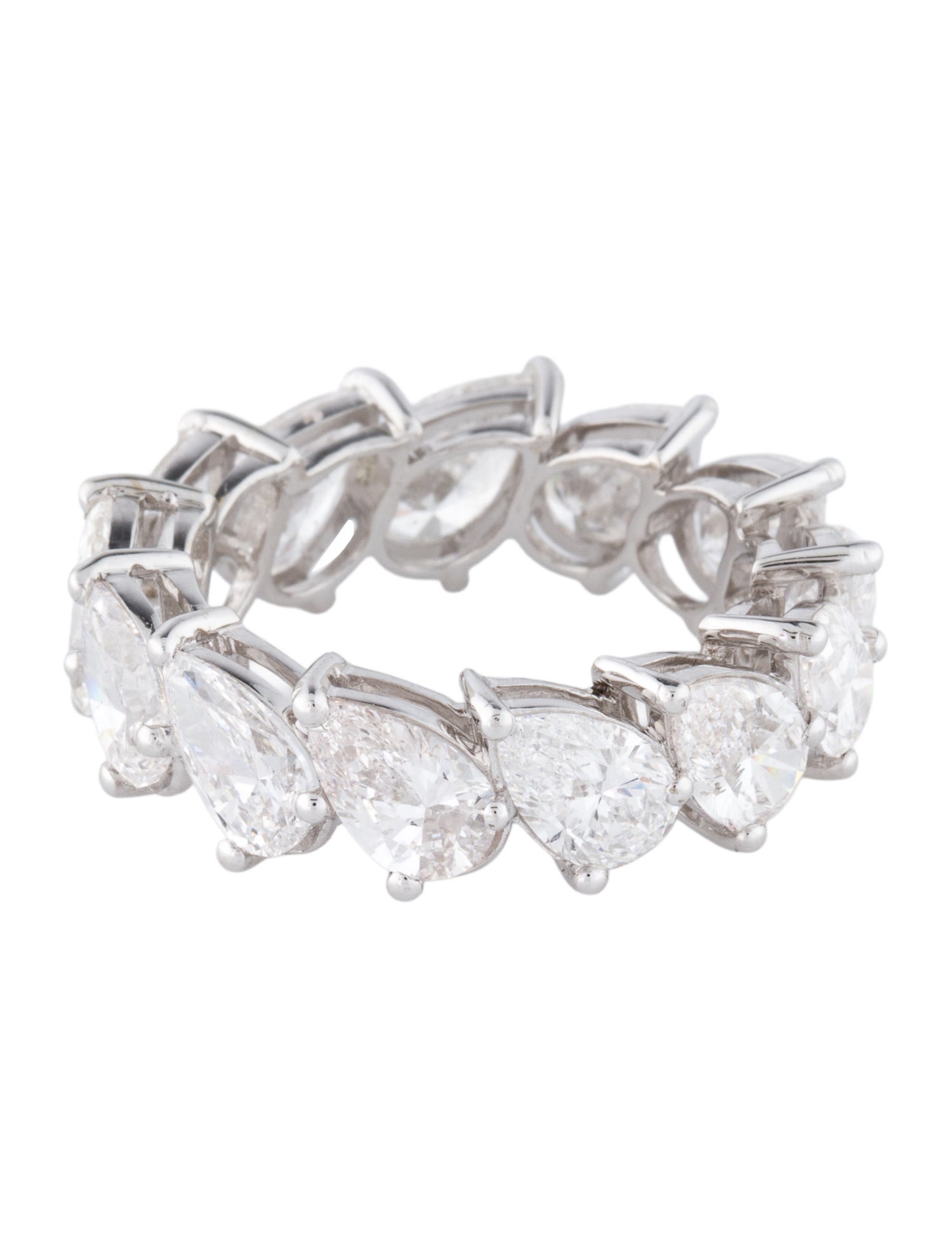 Ring 14K 7.00ctw Lab-Grown Diamond Eternity Band
