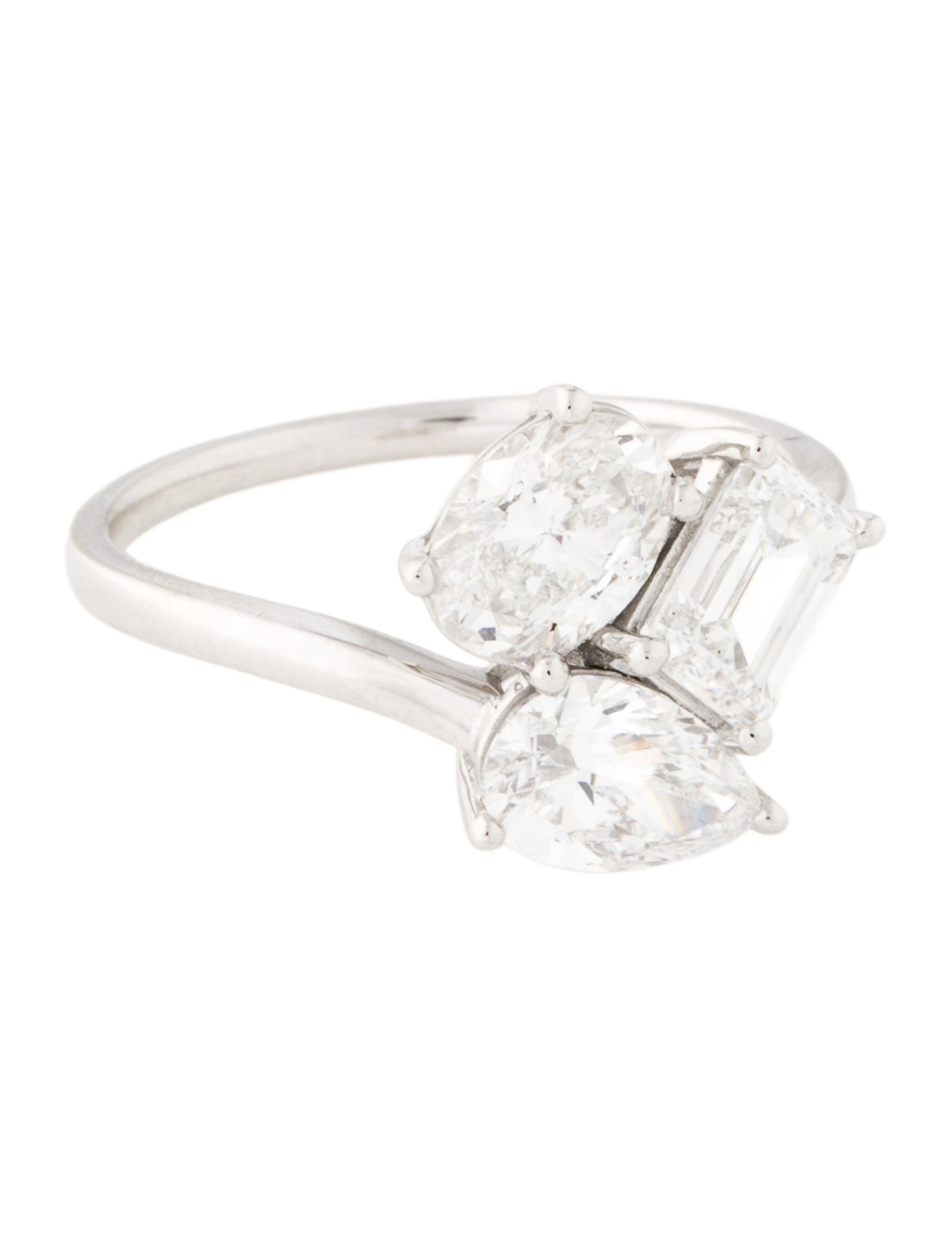 Ring 14K 2.50ctw Lab-Grown Diamond Cocktail