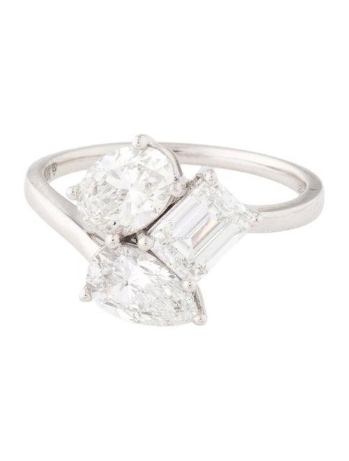 Ring 14K 2.50ctw Lab-Grown Diamond Cocktail Ring