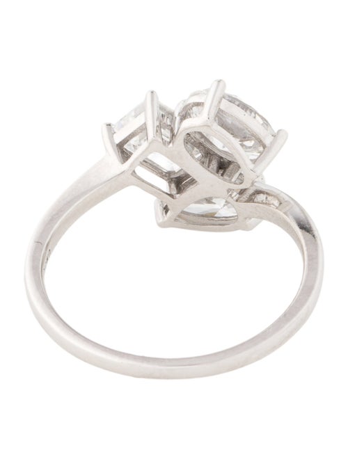Ring 14K 2.50ctw Lab-Grown Diamond Cocktail Ring