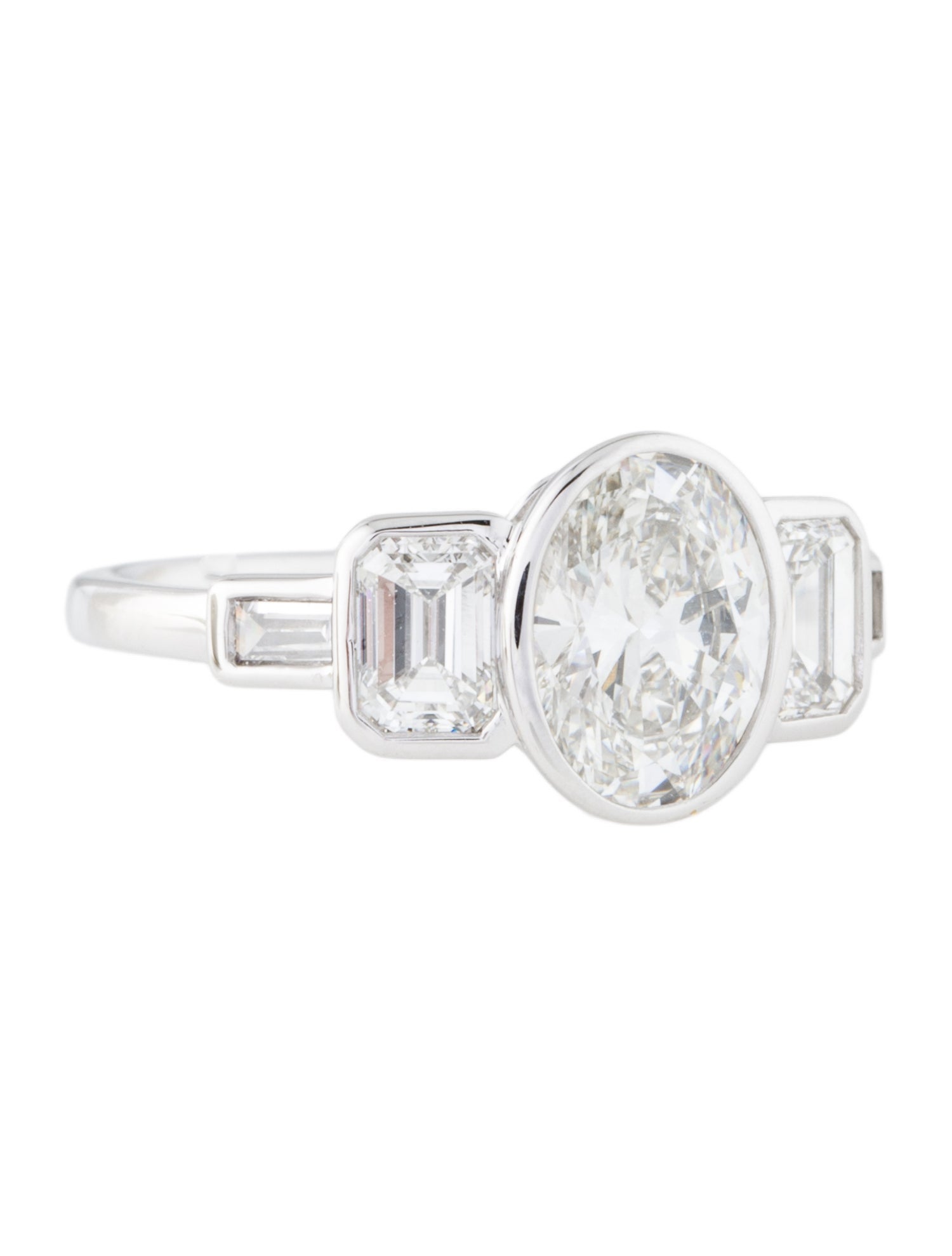 Ring 14K 2.50ctw Lab-Grown Diamond Cocktail Ring