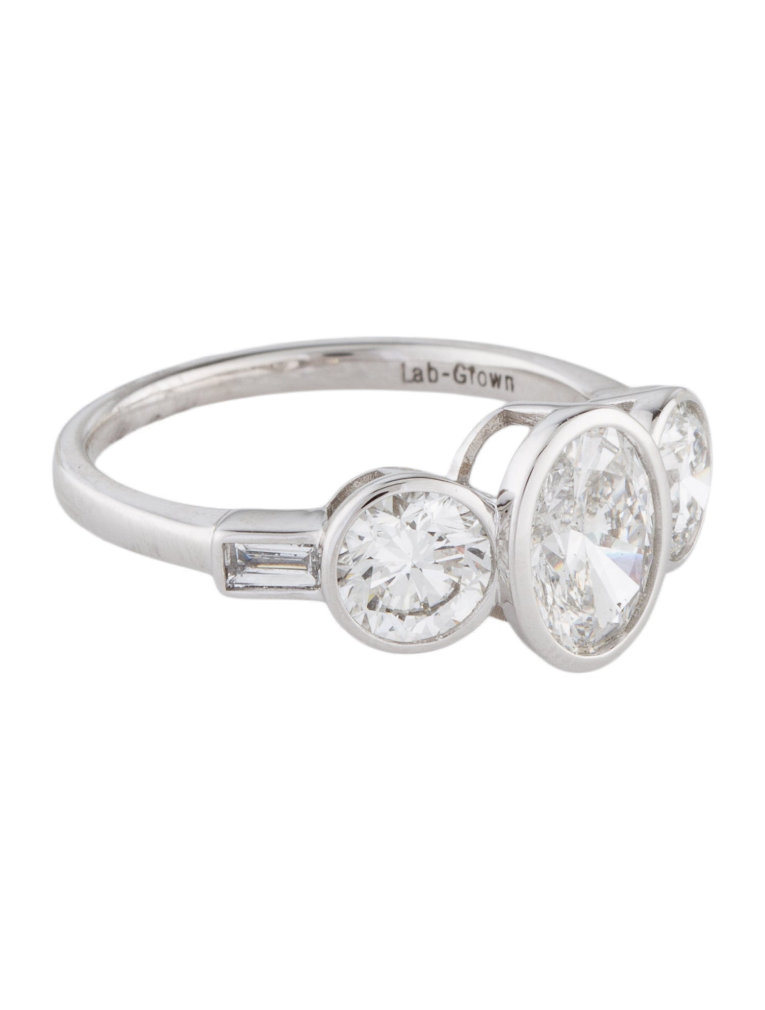 Ring 14K 2.50ctw Lab-Grown Diamond Cocktail RIng