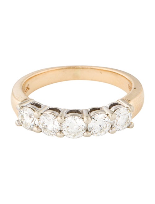 Ring 14K Diamond Band