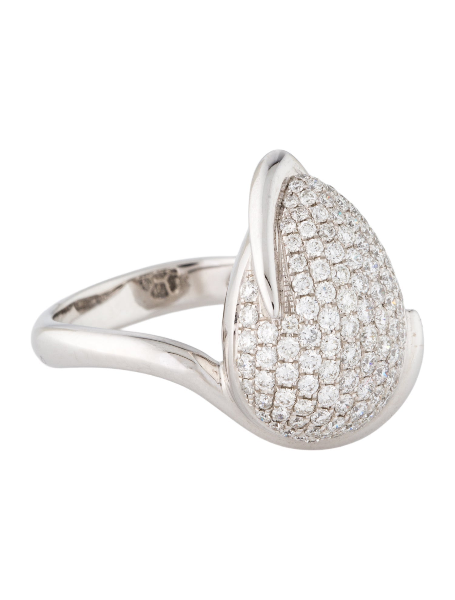 Ring 14K 1.01ctw Diamond Cocktail Ring