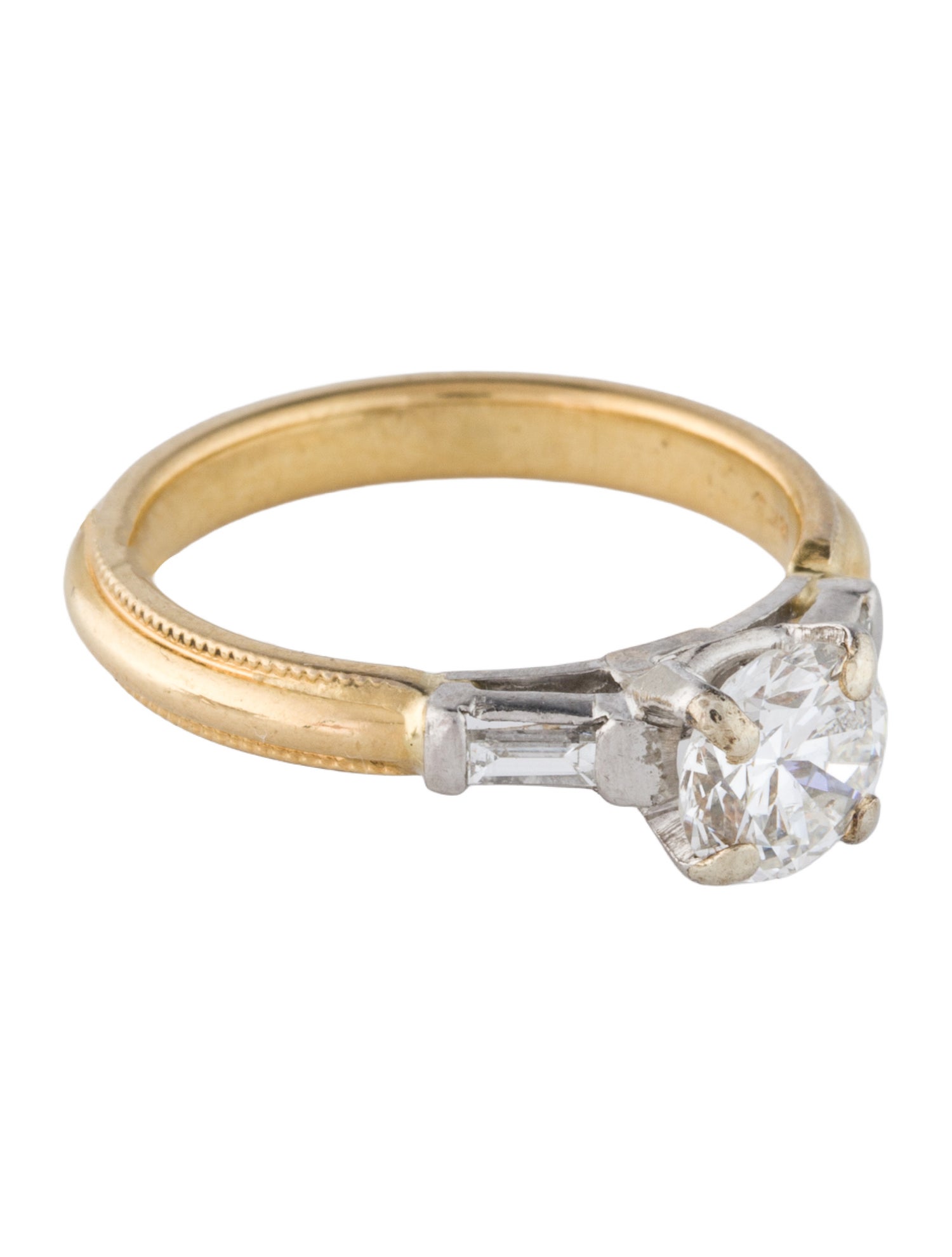 Ring 1.03ct Diamond Engagement