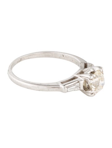 Ring Cocktail 14K Old European Cut Diamond 6