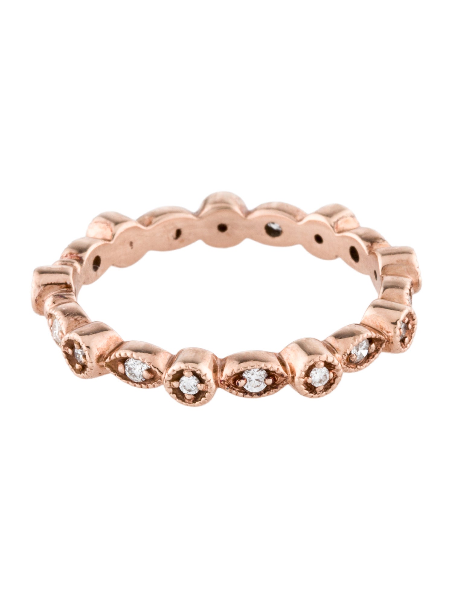 Ring 14K Diamond Eternity Band