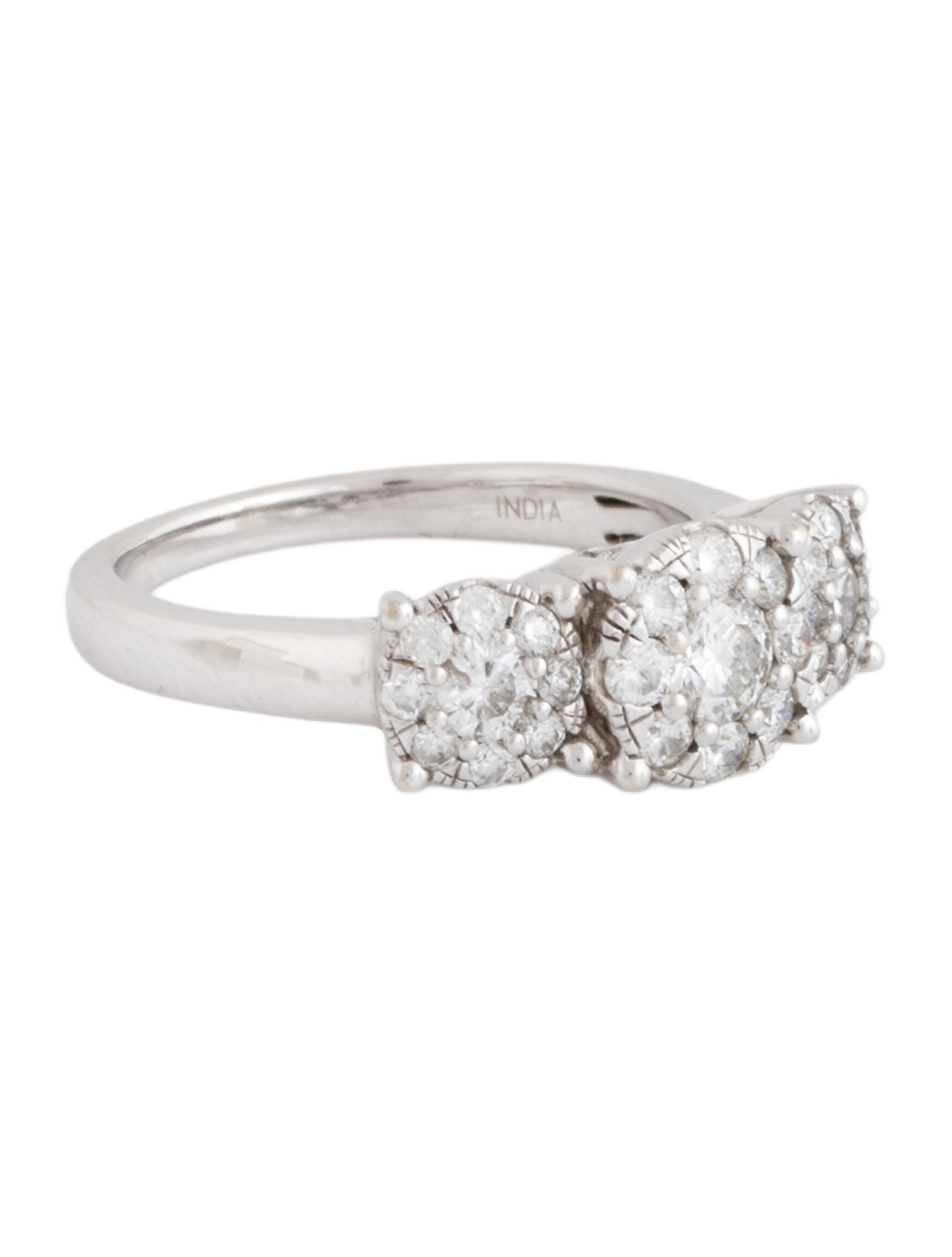 Ring 14K 1.01ctw Diamond Cocktail Ring